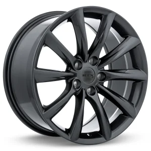 RTX Wheels – Alto – Gunmetal – 19″x8.5″ 35mm – All weather Wheels – 082702